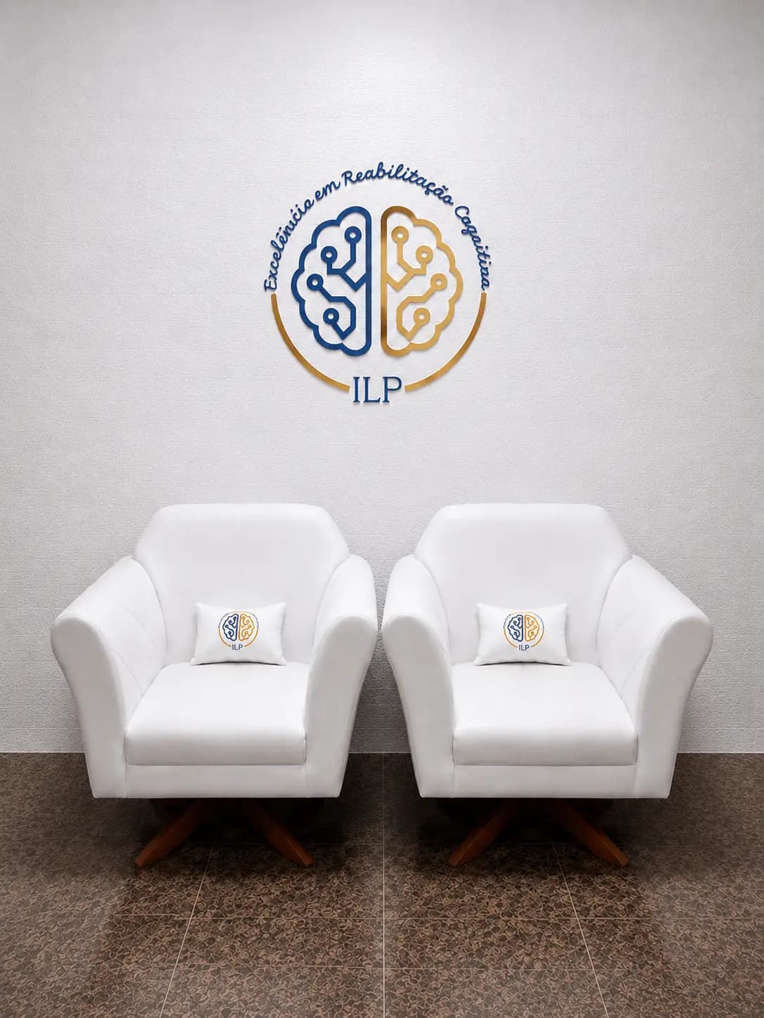 Recepção da clínica ILP