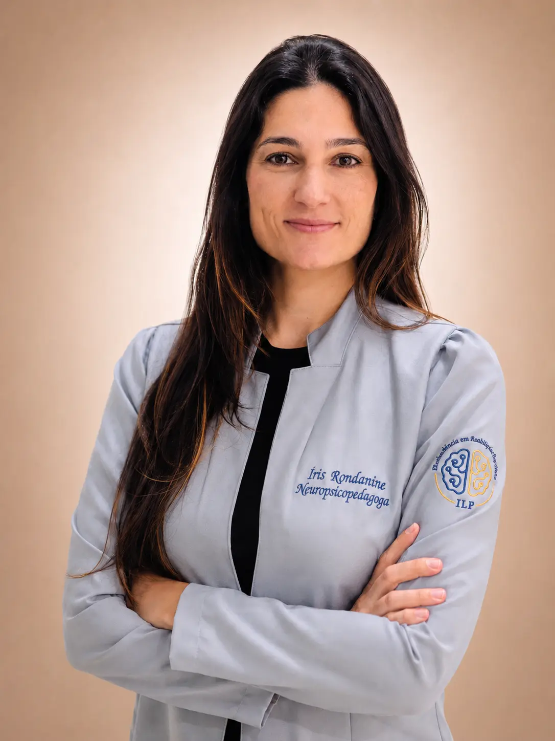 Iris Rondanine, profissional da equipe ILP Iris Rondanine, profissional da equipe ILP