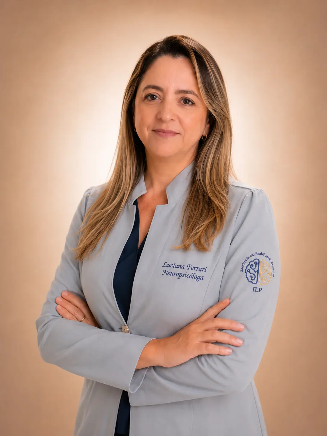 Luciana Ferrari, profissional da equipe ILP Luciana Ferrari, profissional da equipe ILP