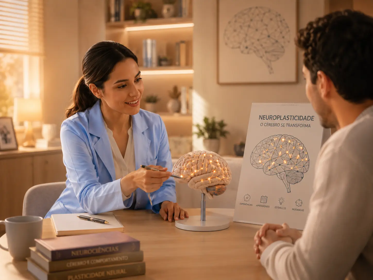Neuroplasticidade em acompanhamento cognitivo online e presencial Neuroplasticidade em acompanhamento cognitivo online e presencial
