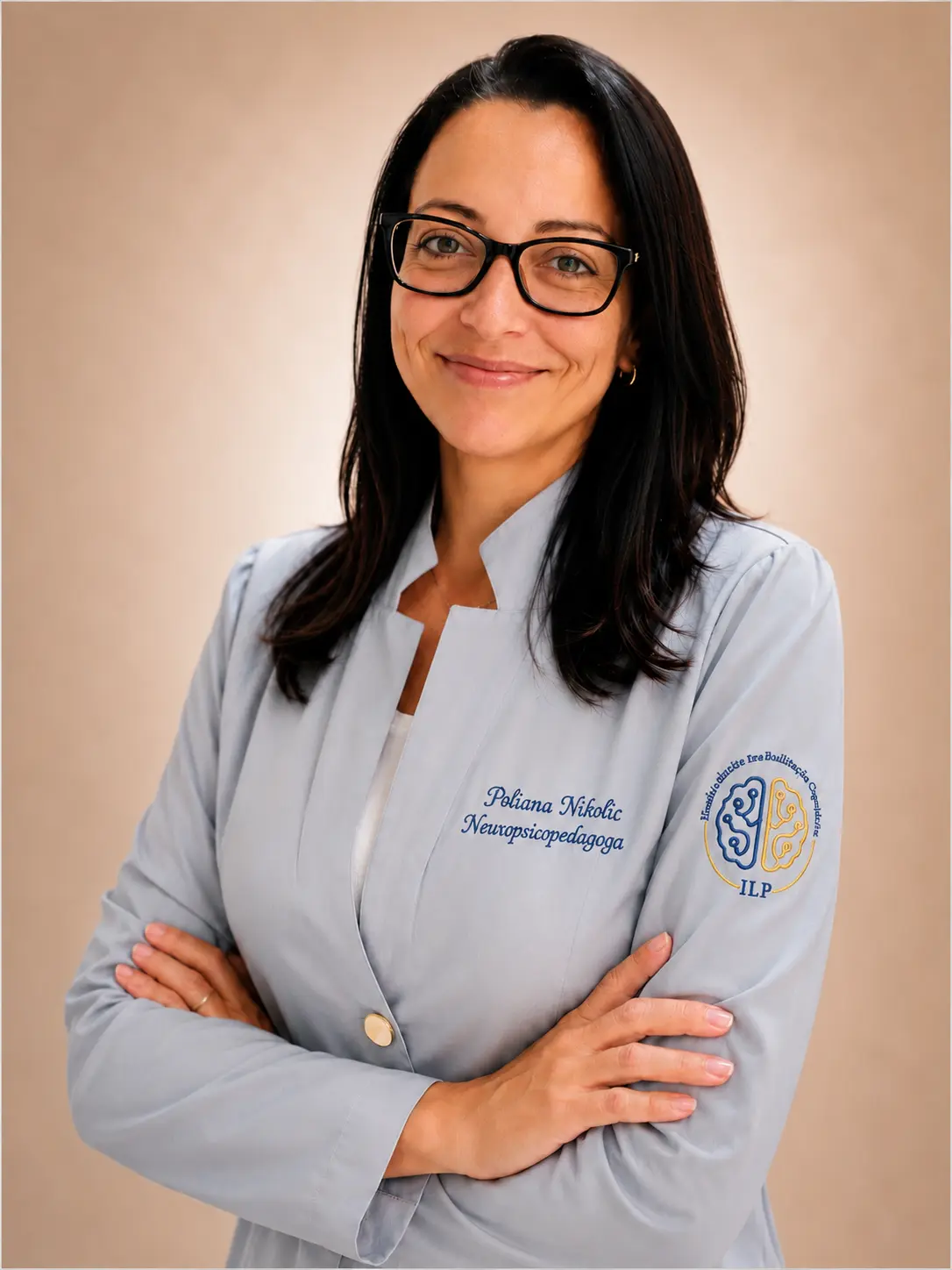 Poliana Nikolic, profissional da equipe ILP Poliana Nikolic, profissional da equipe ILP